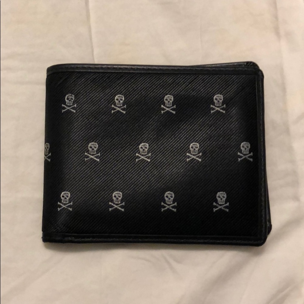 Polo wallet skull and bones